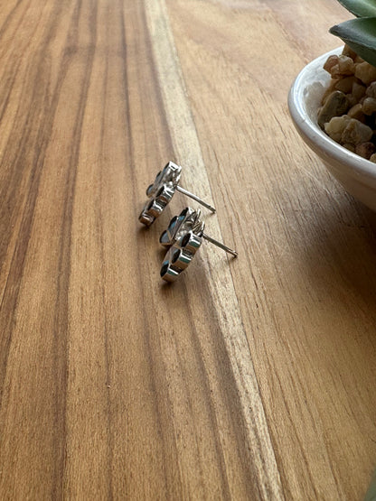 Zuni Butterfly Stud Earrings