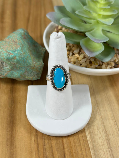 Kingman Turquoise Rings