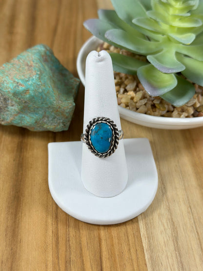 Kingman Turquoise Rings