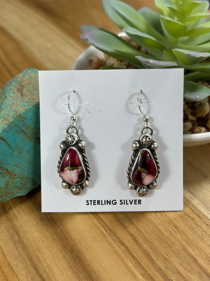Dahila Rose Sterling Silver Lariat Set