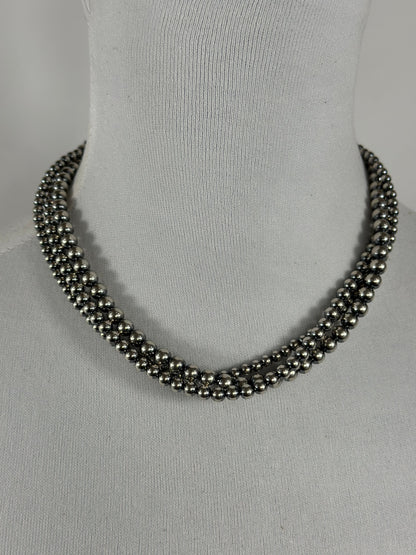 16" 3 Strand Sterling Pearls