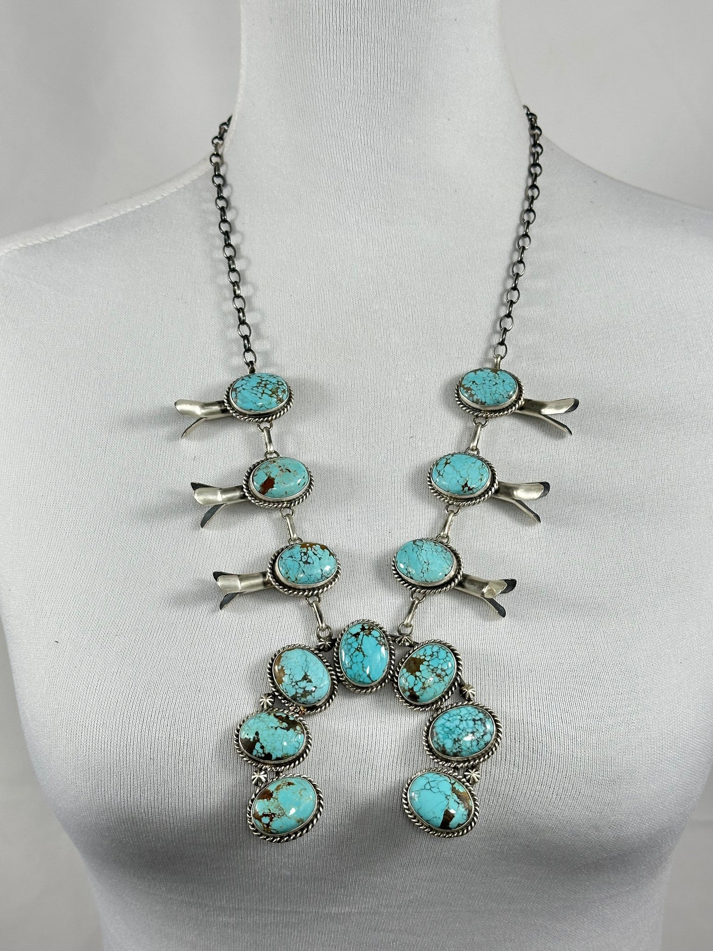 #8 Turquoise Squash