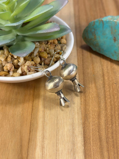 Blossom French Hook Earrings