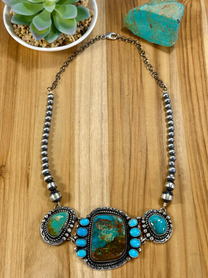 Royston Cluster Choker Necklace