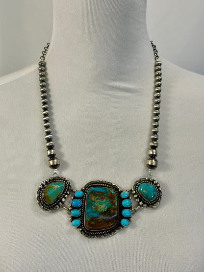 Royston Cluster Choker Necklace