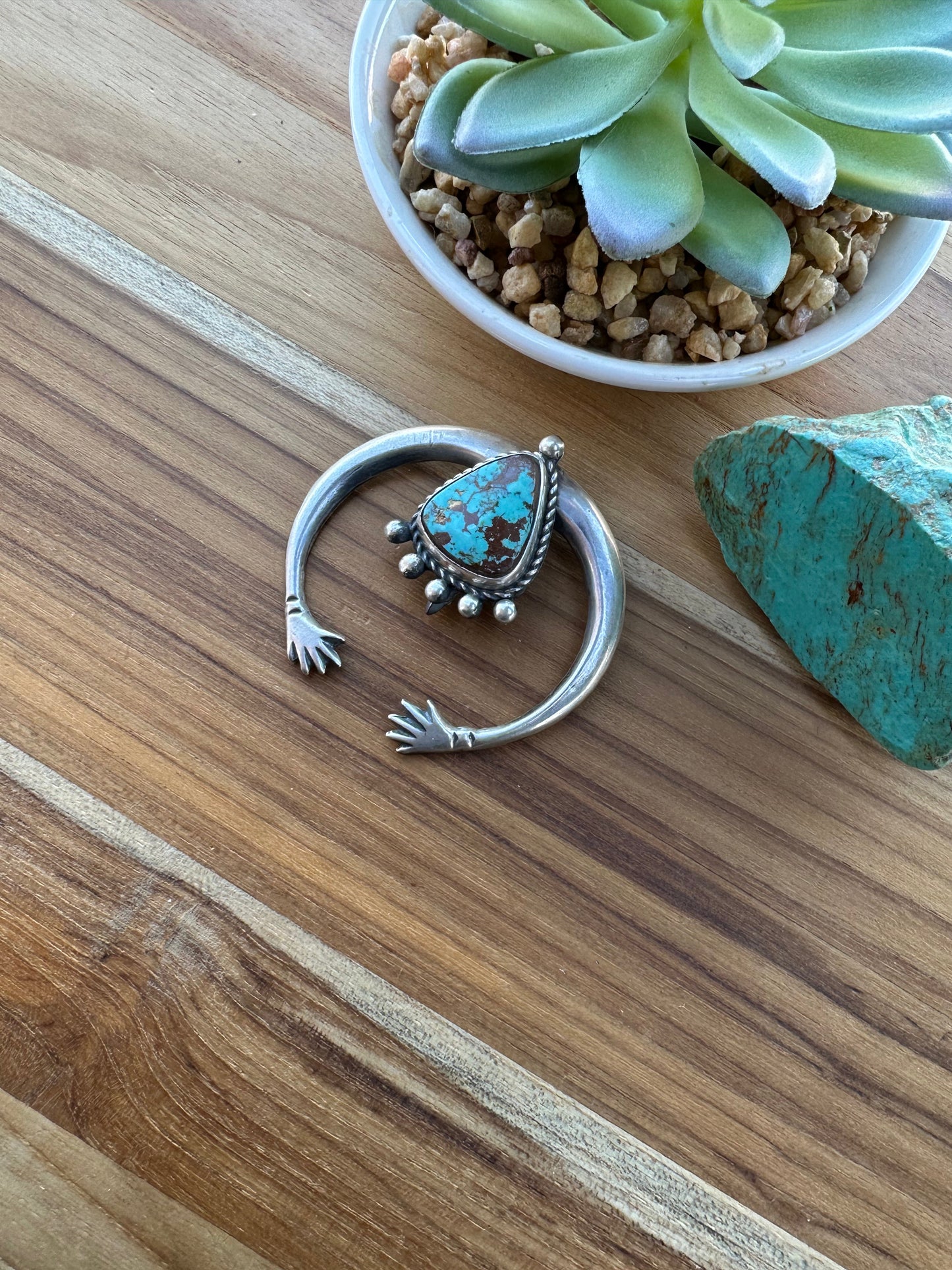 Pilot Mountain Horse Shoe Pendant