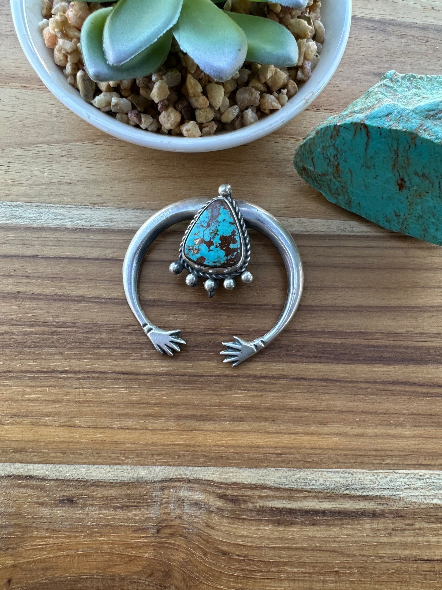 Pilot Mountain Horse Shoe Pendant