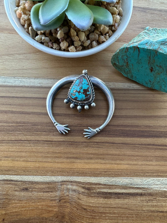 Pilot Mountain Horse Shoe Pendant