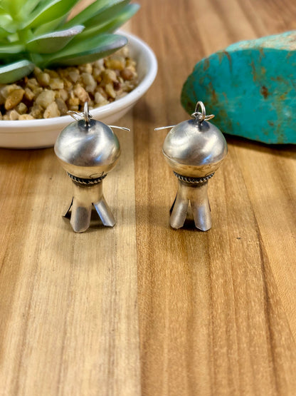 Sterling Silver Blossom Earrings