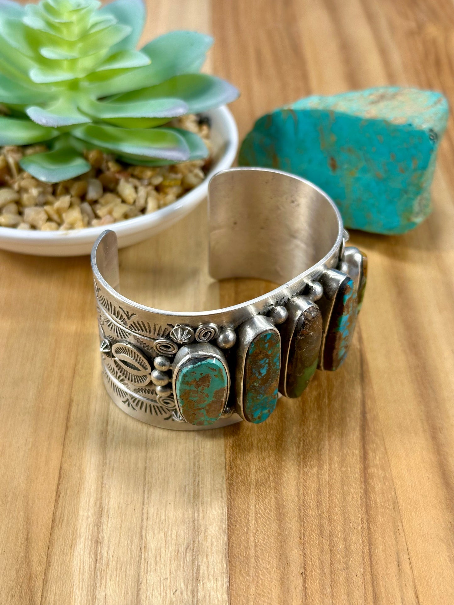 Oval Royston Row Sterling Cuff