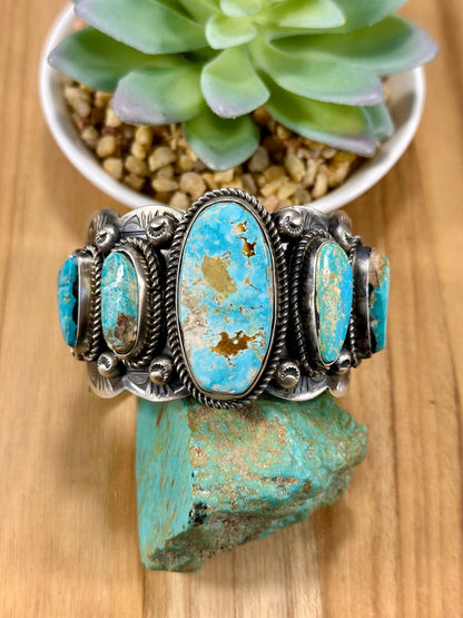 Royston Sterling Silver Cuff