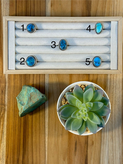 Size 7 Kingman Rings