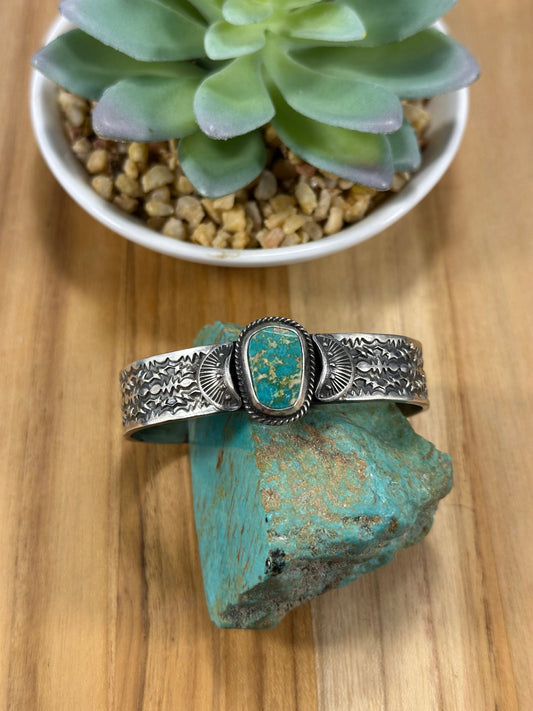Royston Sterling Silver Cuff Bracelet