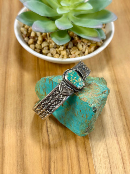 Royston Sterling Silver Cuff Bracelet