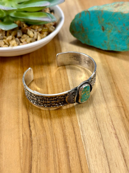 Royston Sterling Silver Cuff Bracelet