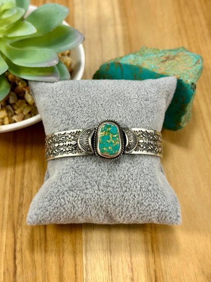 Royston Sterling Silver Cuff Bracelet
