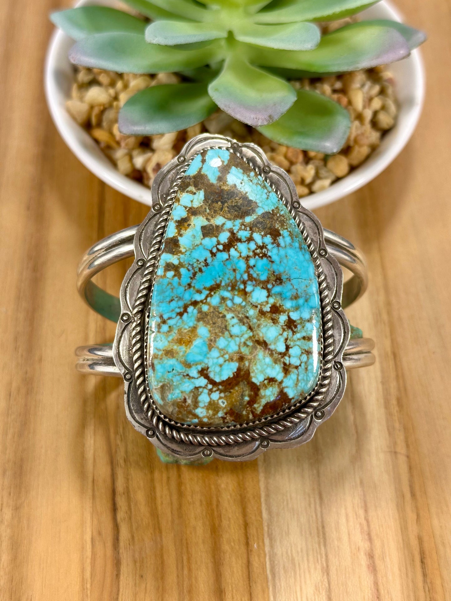 #8 Sterling Silver Cuff Bracelet