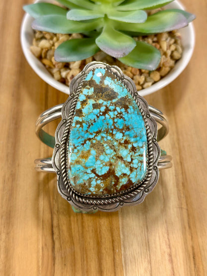 #8 Sterling Silver Cuff Bracelet