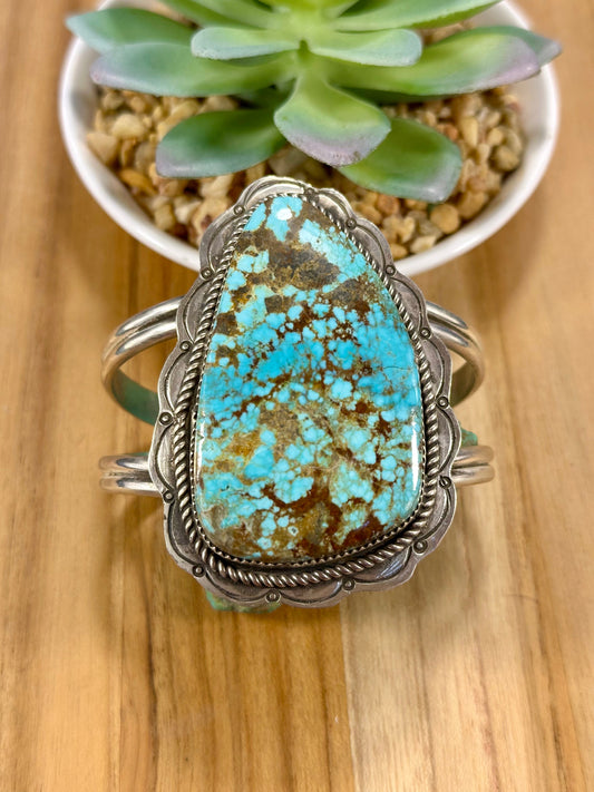 #8 Sterling Silver Cuff Bracelet