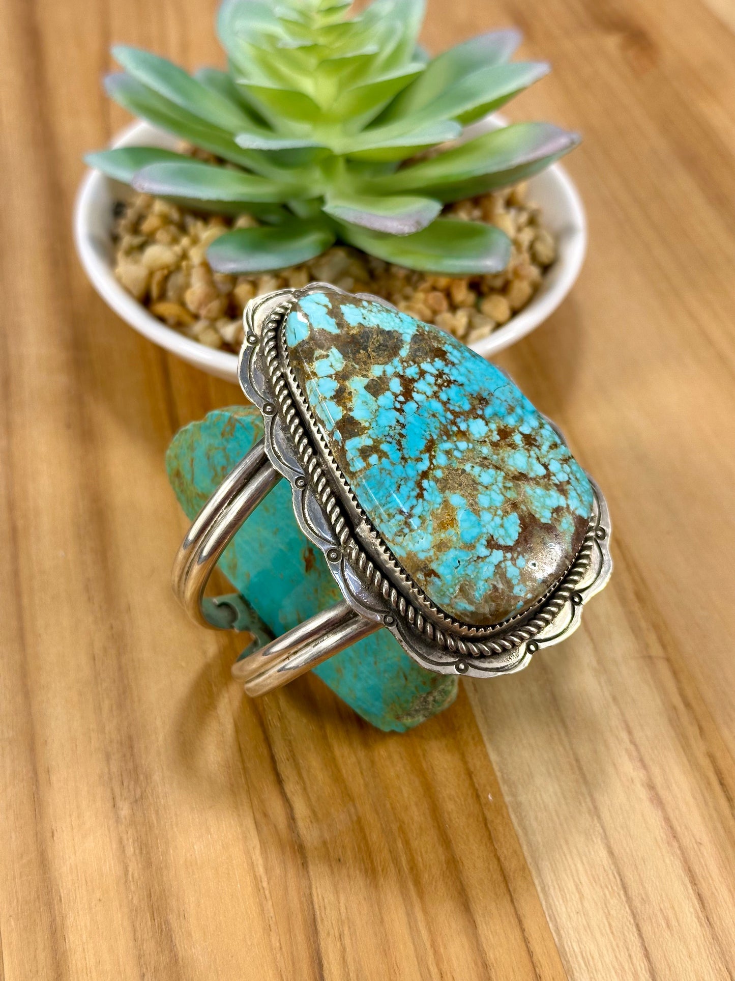 #8 Sterling Silver Cuff Bracelet