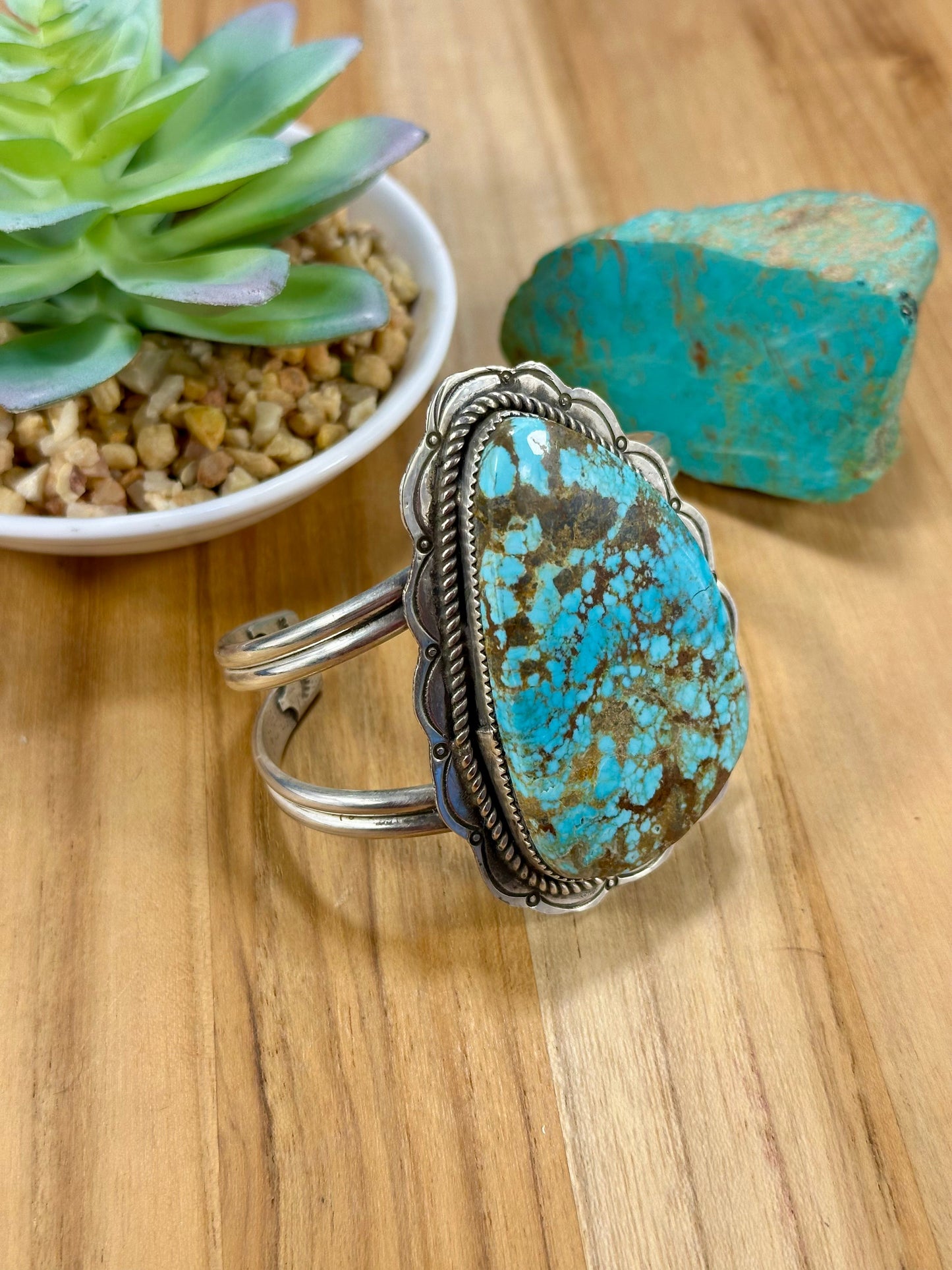 #8 Sterling Silver Cuff Bracelet