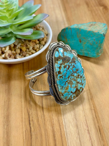 #8 Sterling Silver Cuff Bracelet
