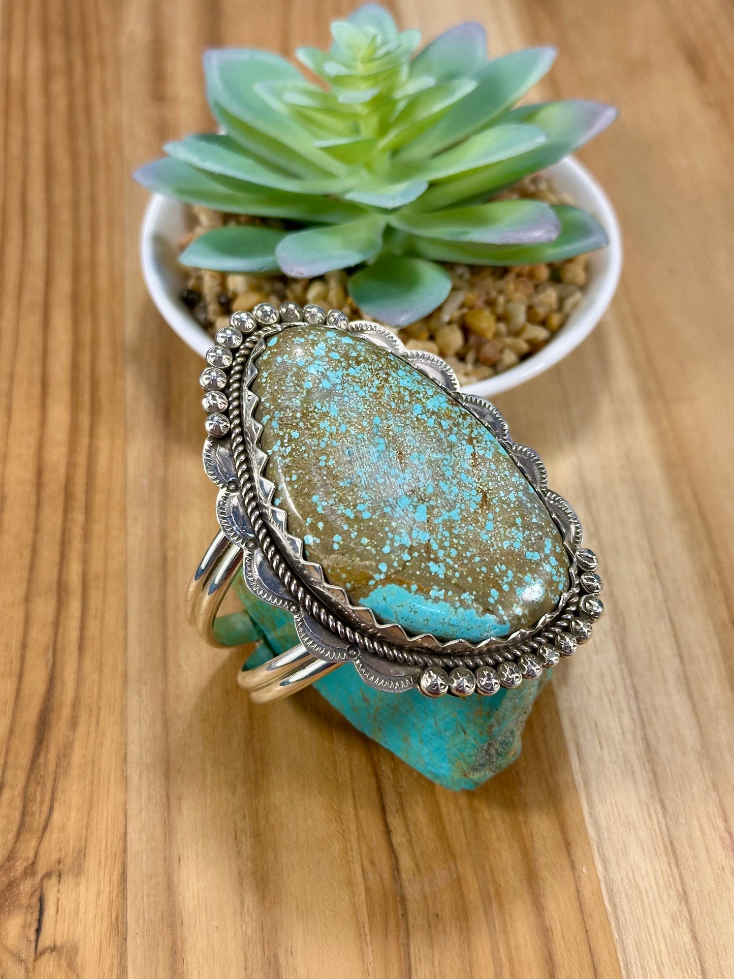 #8 Sterling Silver Cuff Bracelet