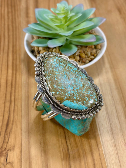 #8 Sterling Silver Cuff Bracelet