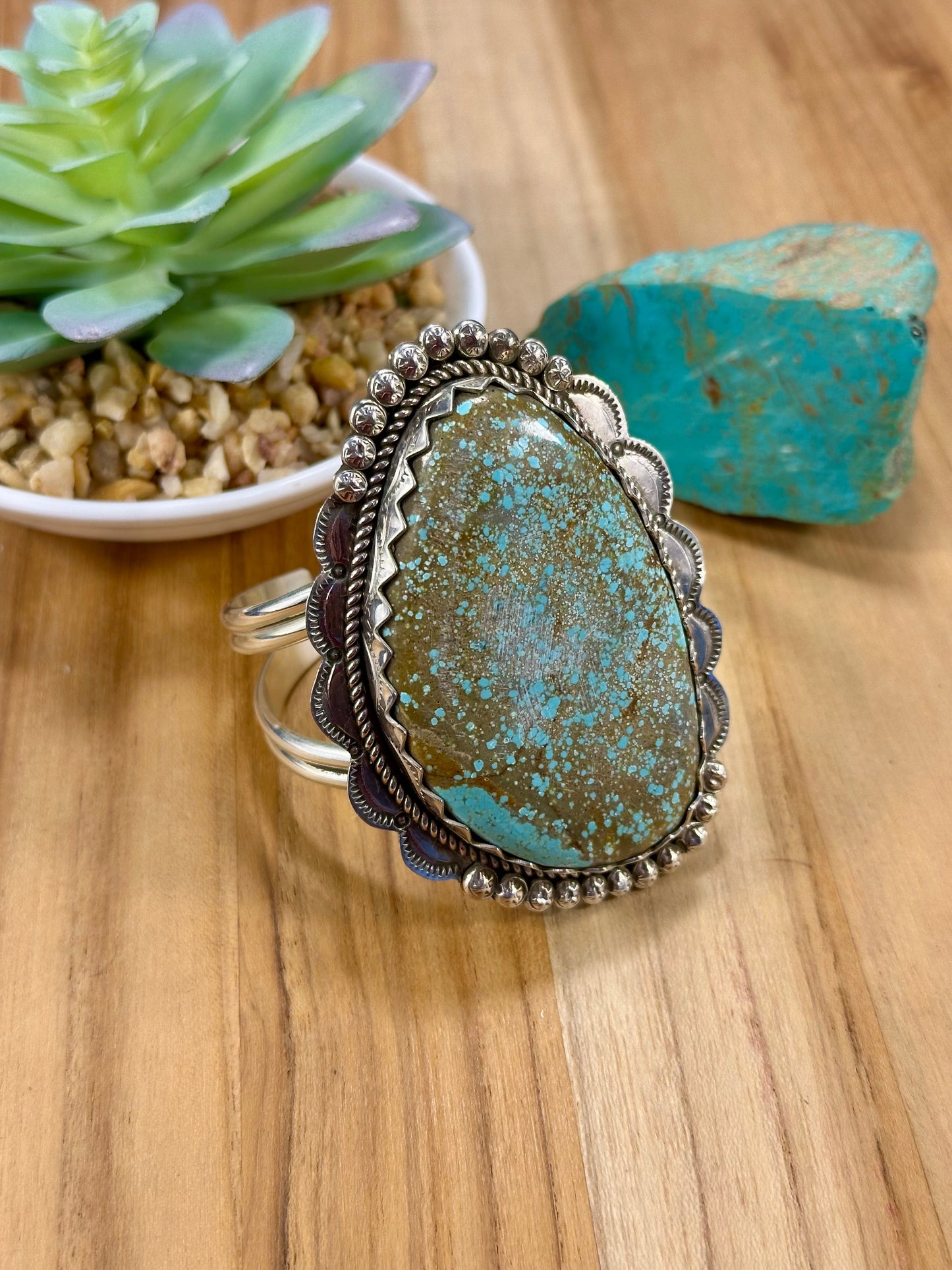 #8 Sterling Silver Cuff Bracelet
