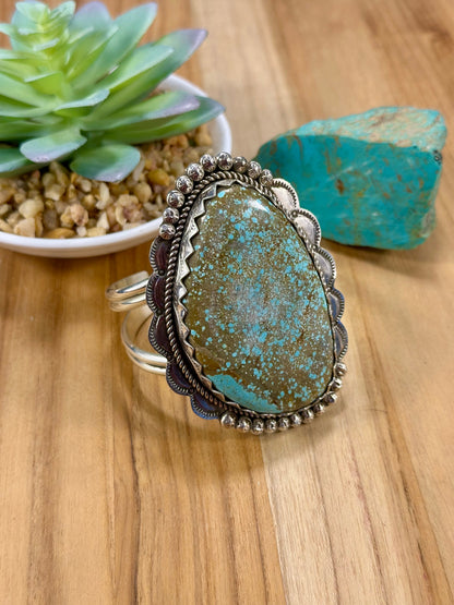 #8 Sterling Silver Cuff Bracelet