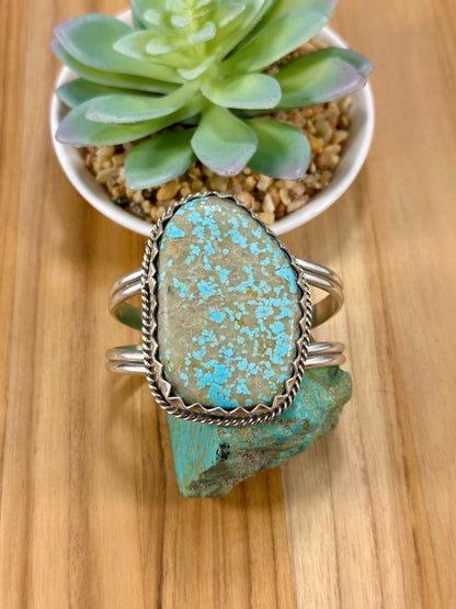 #8 Sterling Silver Cuff Bracelet