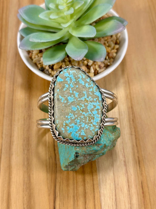 #8 Sterling Silver Cuff Bracelet