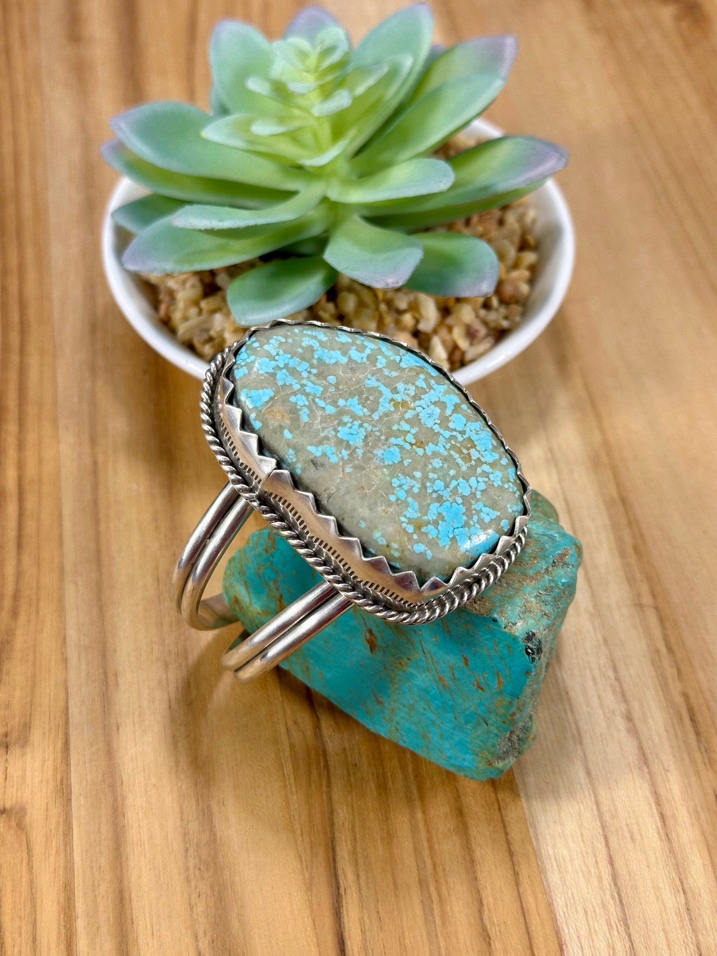 #8 Sterling Silver Cuff Bracelet