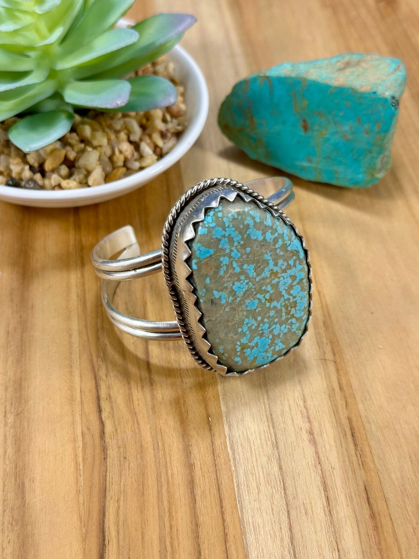 #8 Sterling Silver Cuff Bracelet