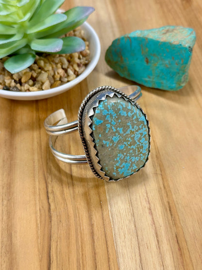 #8 Sterling Silver Cuff Bracelet
