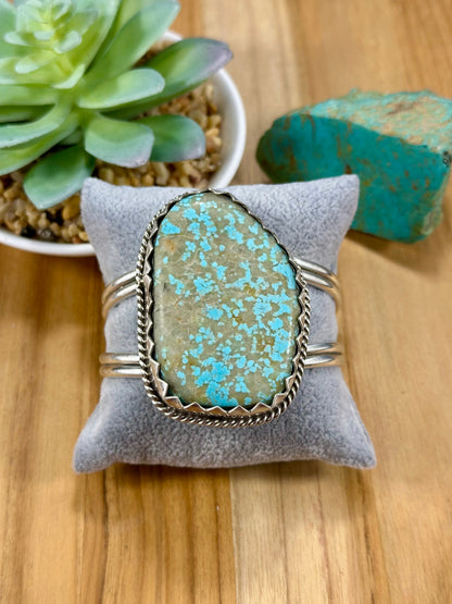 #8 Sterling Silver Cuff Bracelet